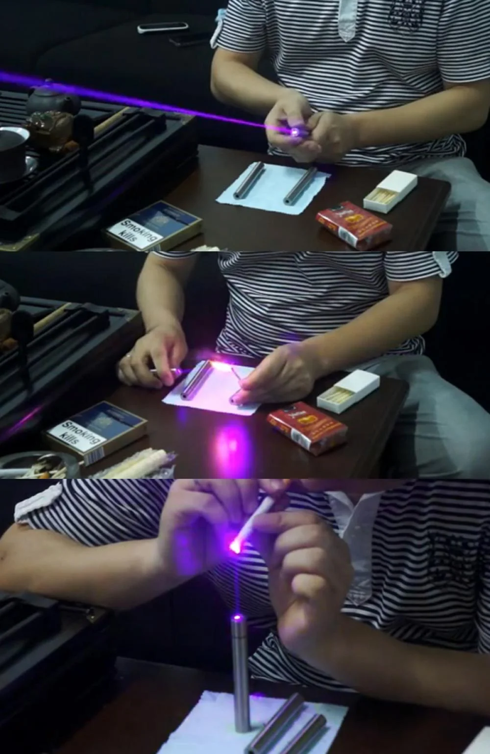 Blue-Violet Laser Pointer 405nm
