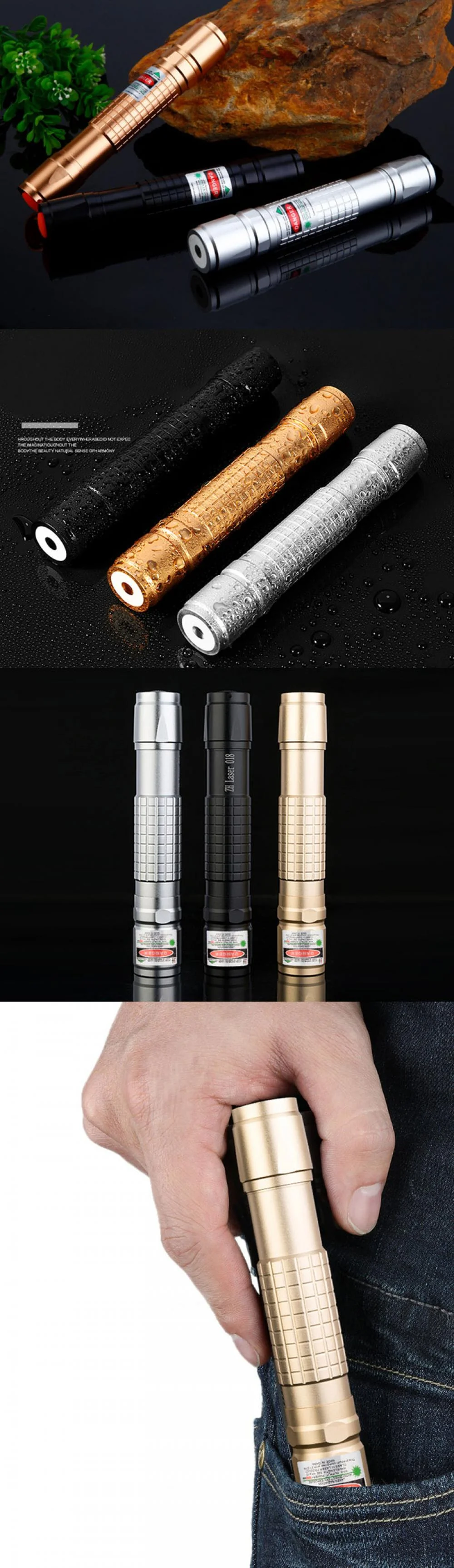 200mW Blue-Violet Laser Pointer