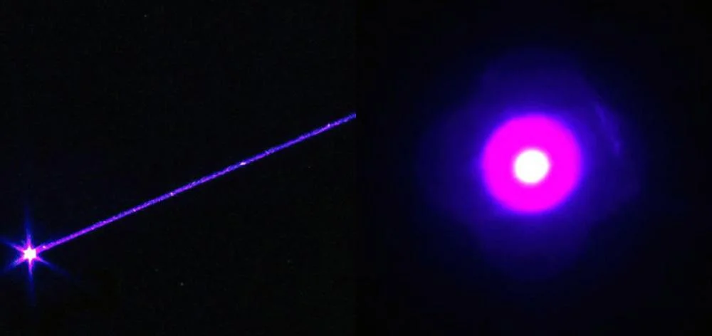Blue-Violet Laser