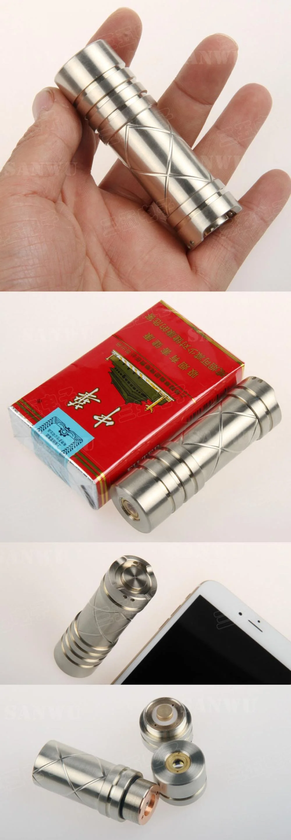 Small and Strong Blue Laser pointer