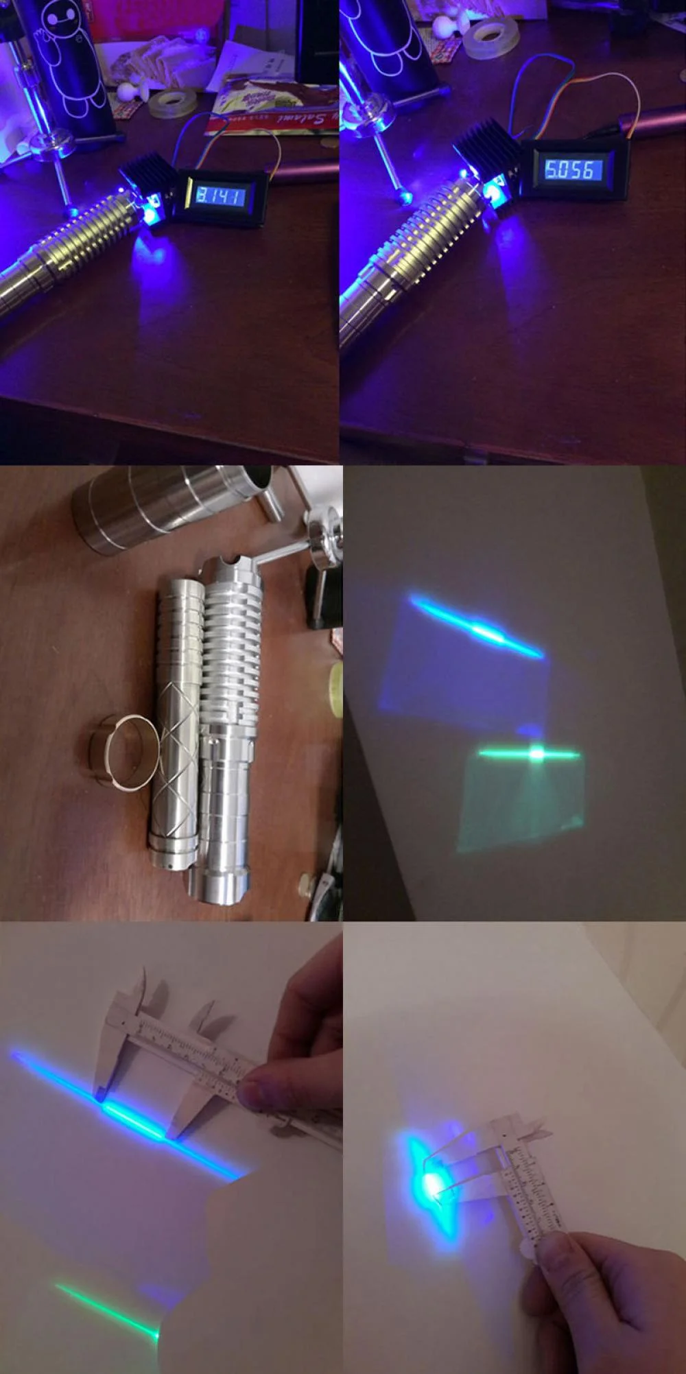 5000mW Blue Laser Pointer