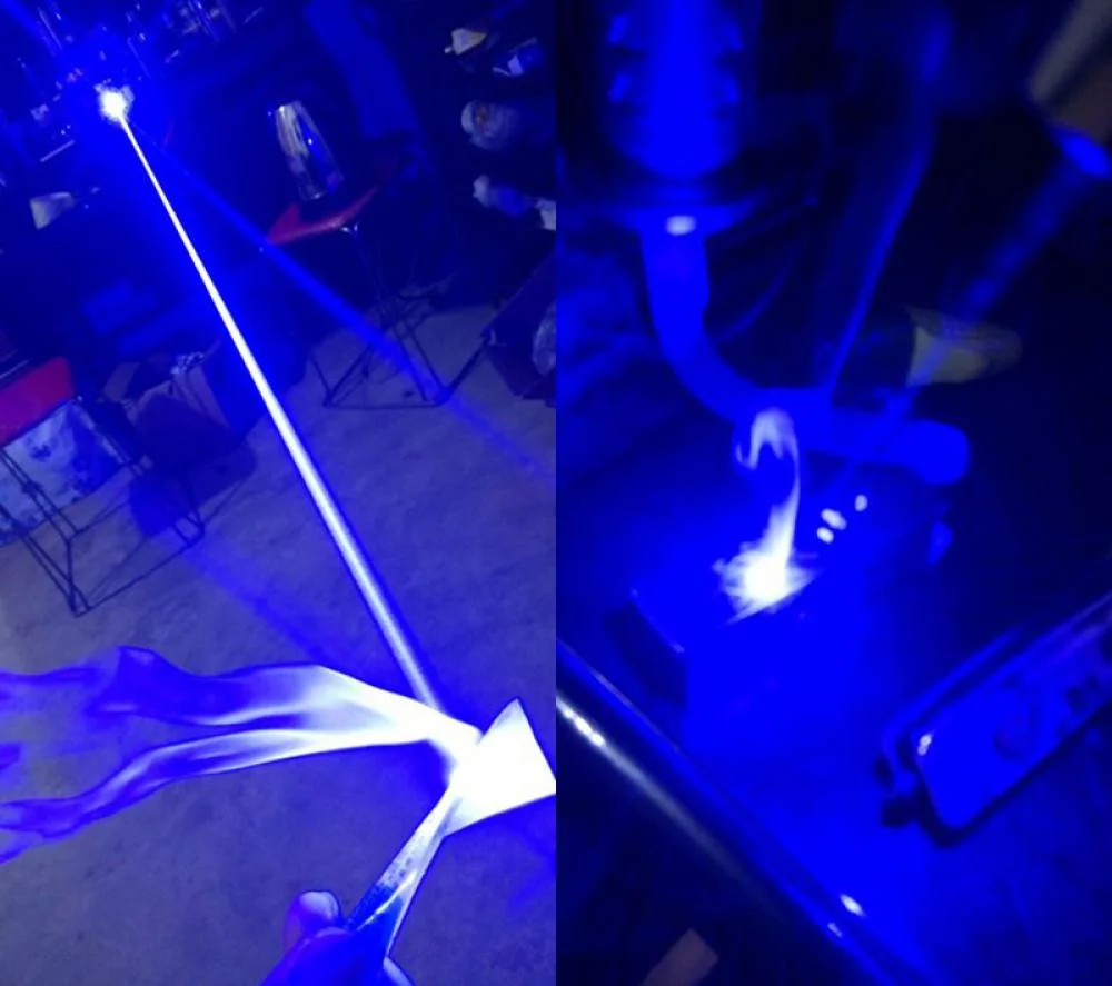 4000mW Blue Laser Pointer