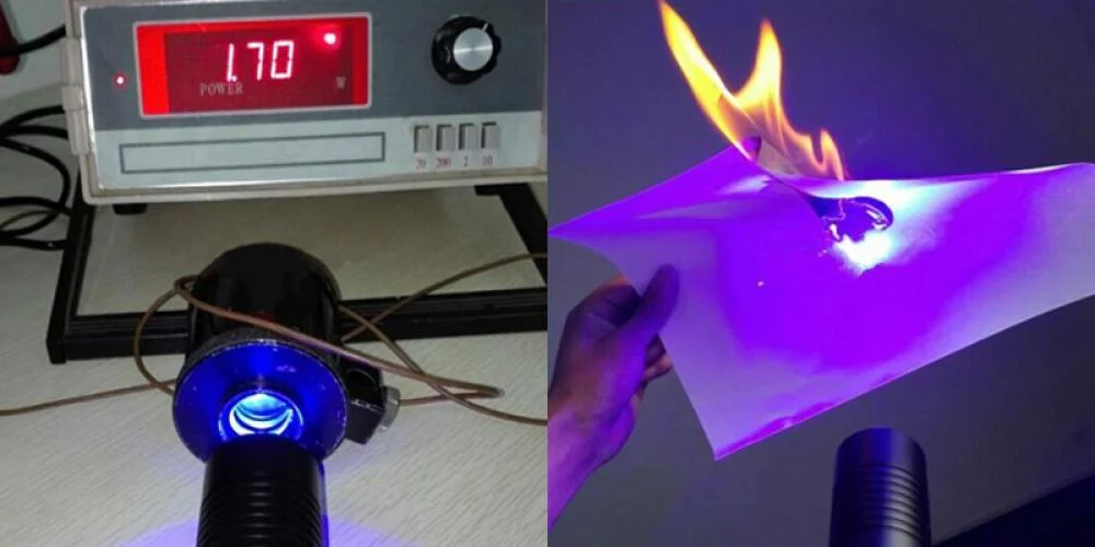 2000mW Blue Laser Pointer