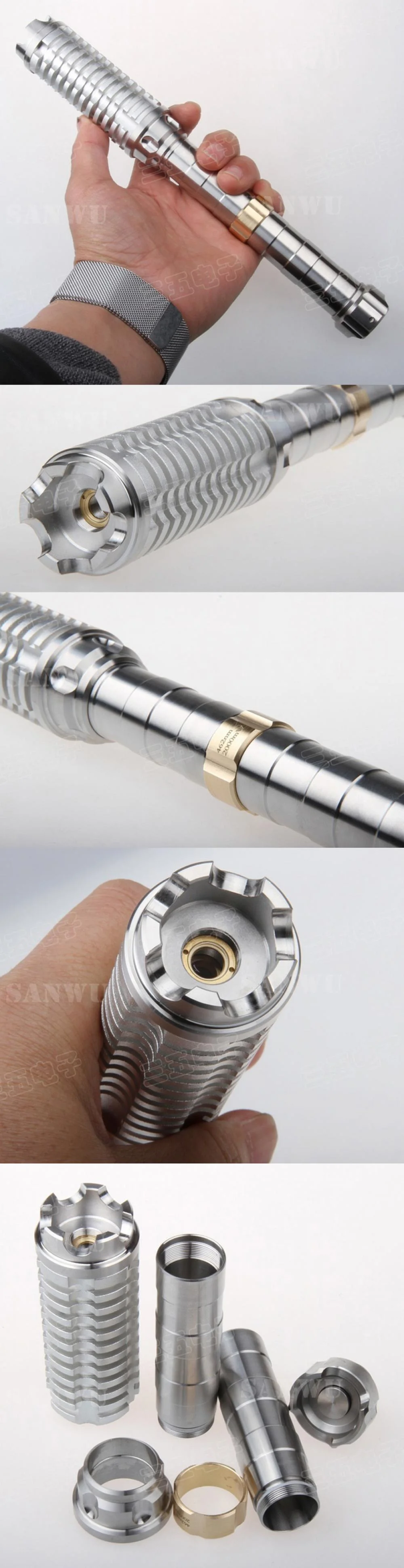 Powerful Blue Laser Pointer