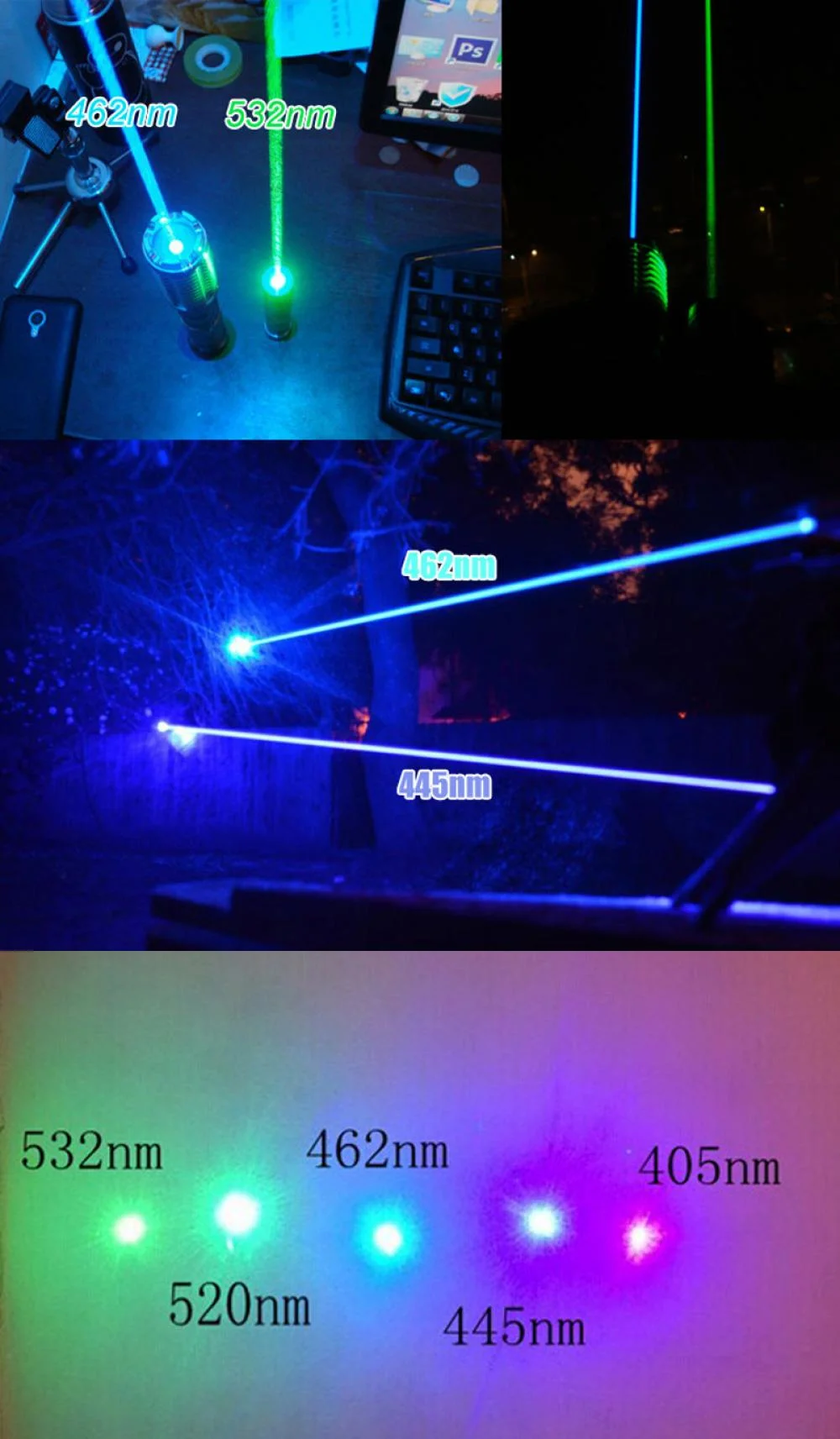 Blue Laser Pointer 5000mW