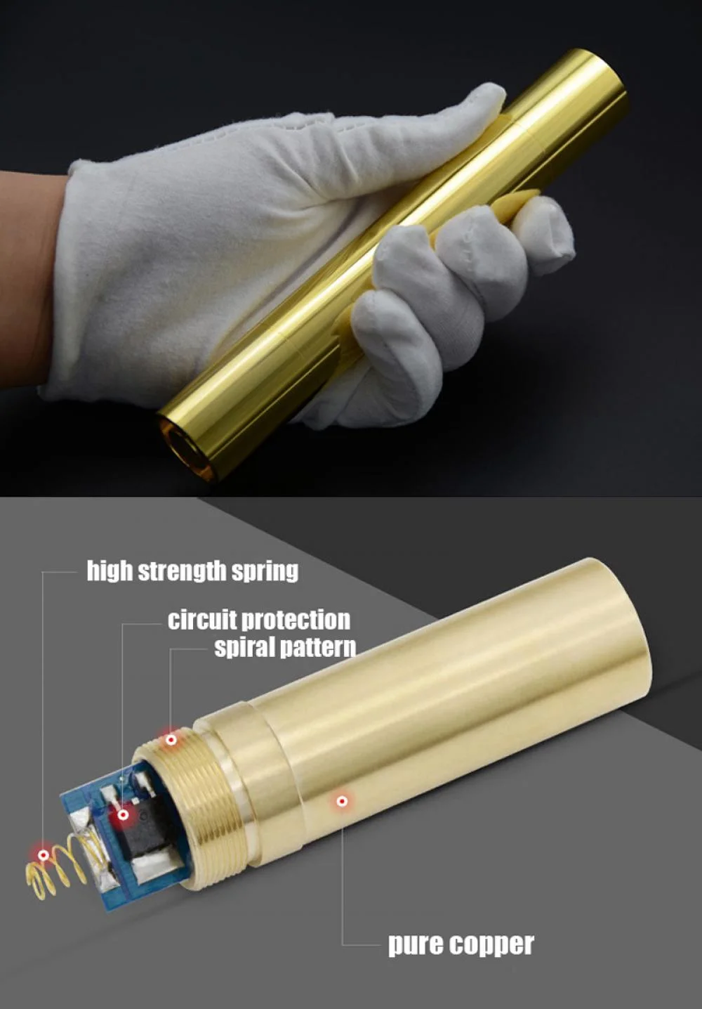 Blue Laser Pointer 3500mW