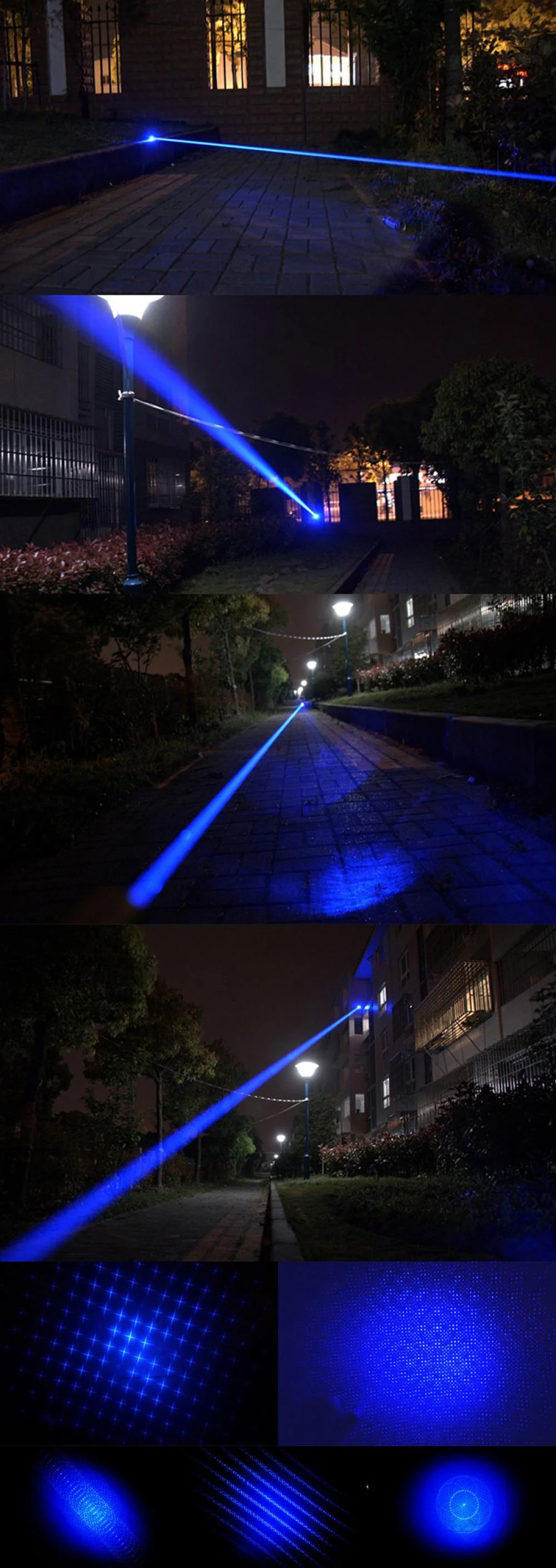 Powerful Blue Laser