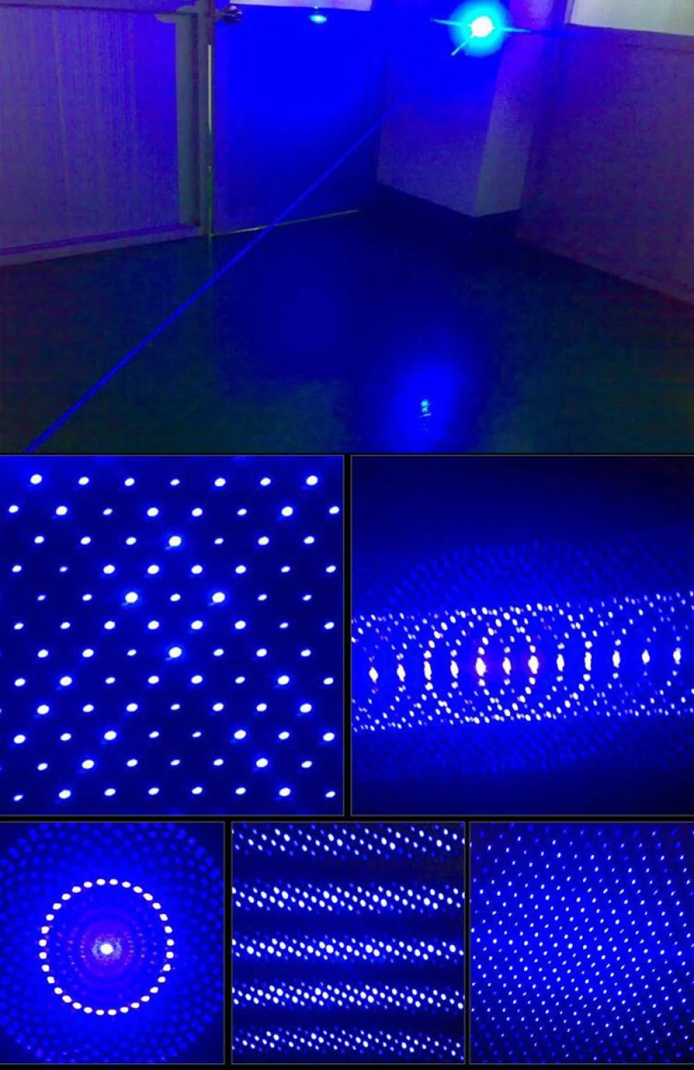 Blue Laser Pointer 1600mW / 2500mW