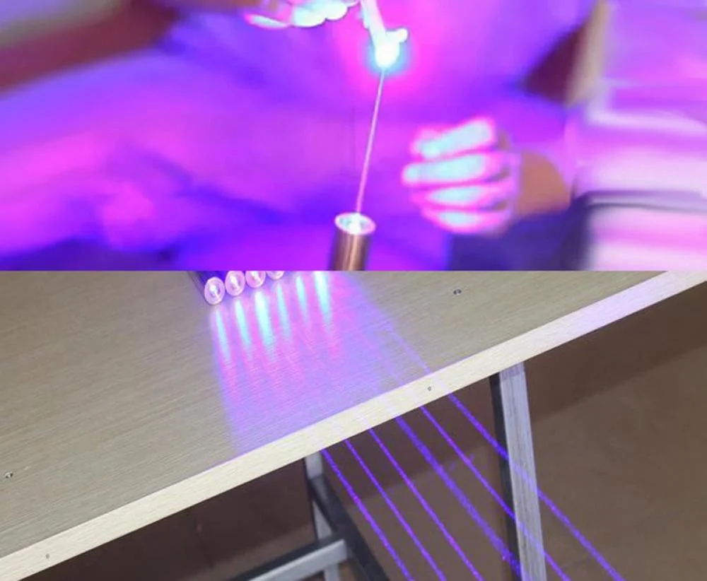 1400 mW Blue-Violet Laser