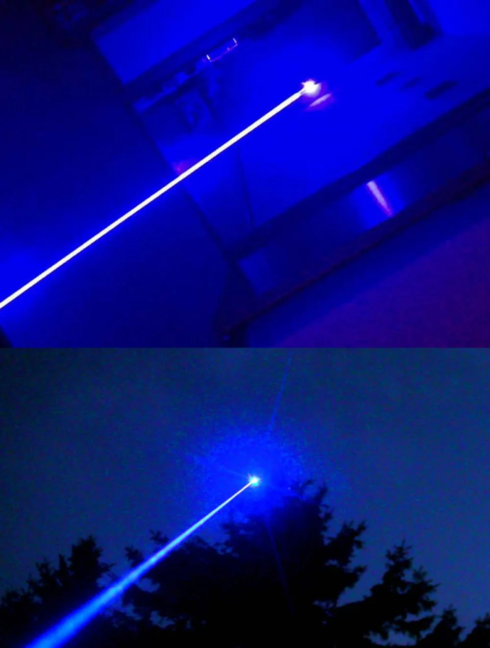 High Power Blue Laser Pointer