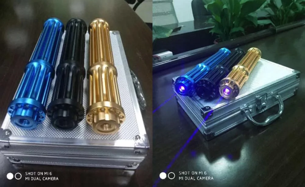 Most Powerful Blue Laser