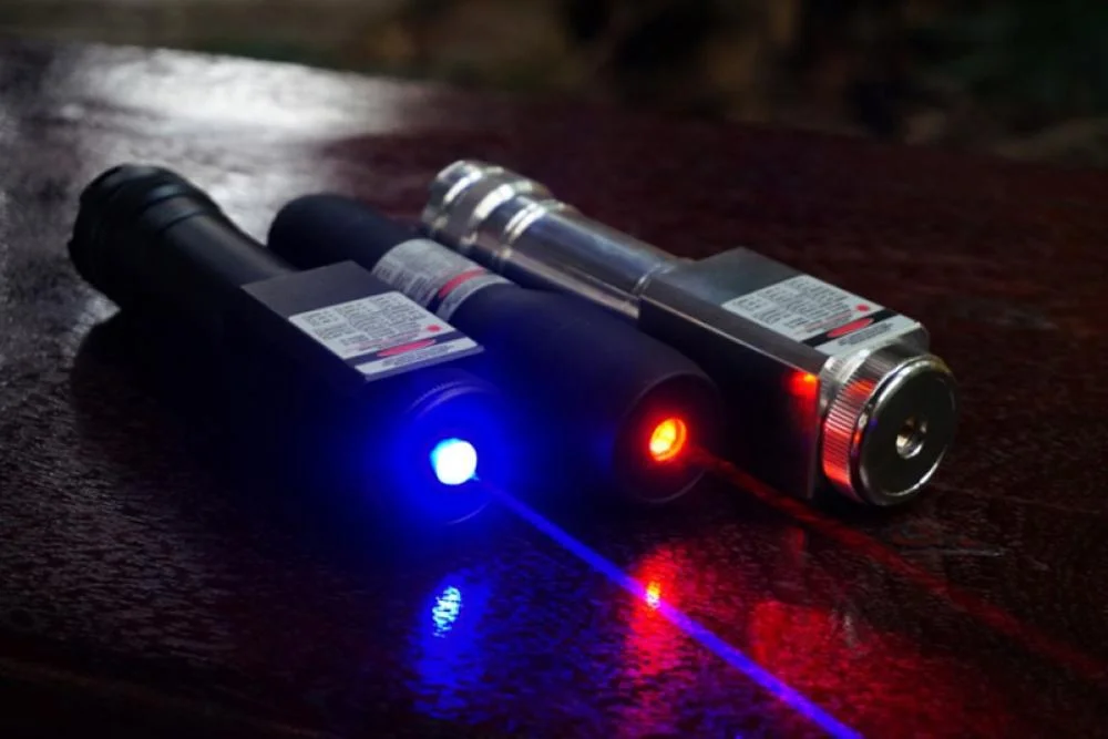 Powerful Blue Laser Pointer