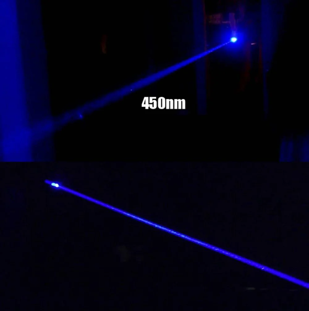 Powerful Blue Laser Pointer