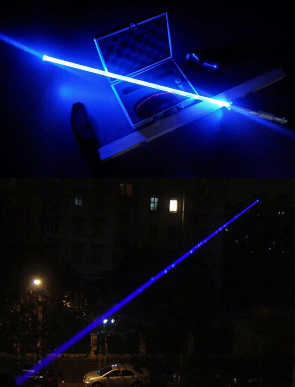 Powerful Blue Laser
