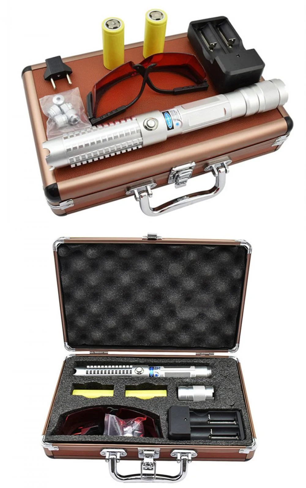 Powerful 10000mW Blue Laser Pointer