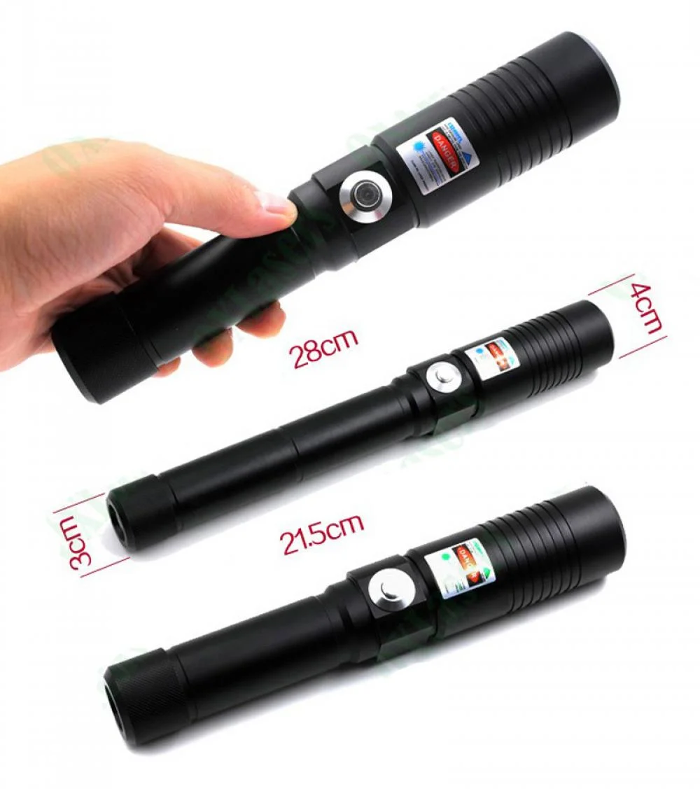 2000mW Purple Laser Pointer