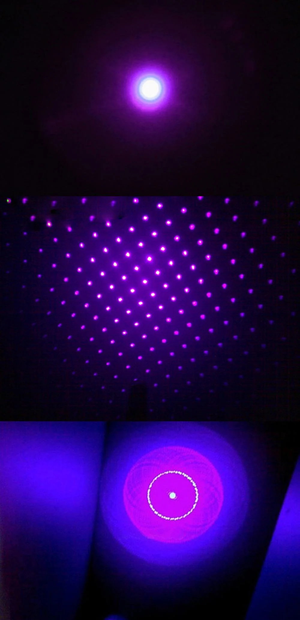 100mW 405nm Violet Laser