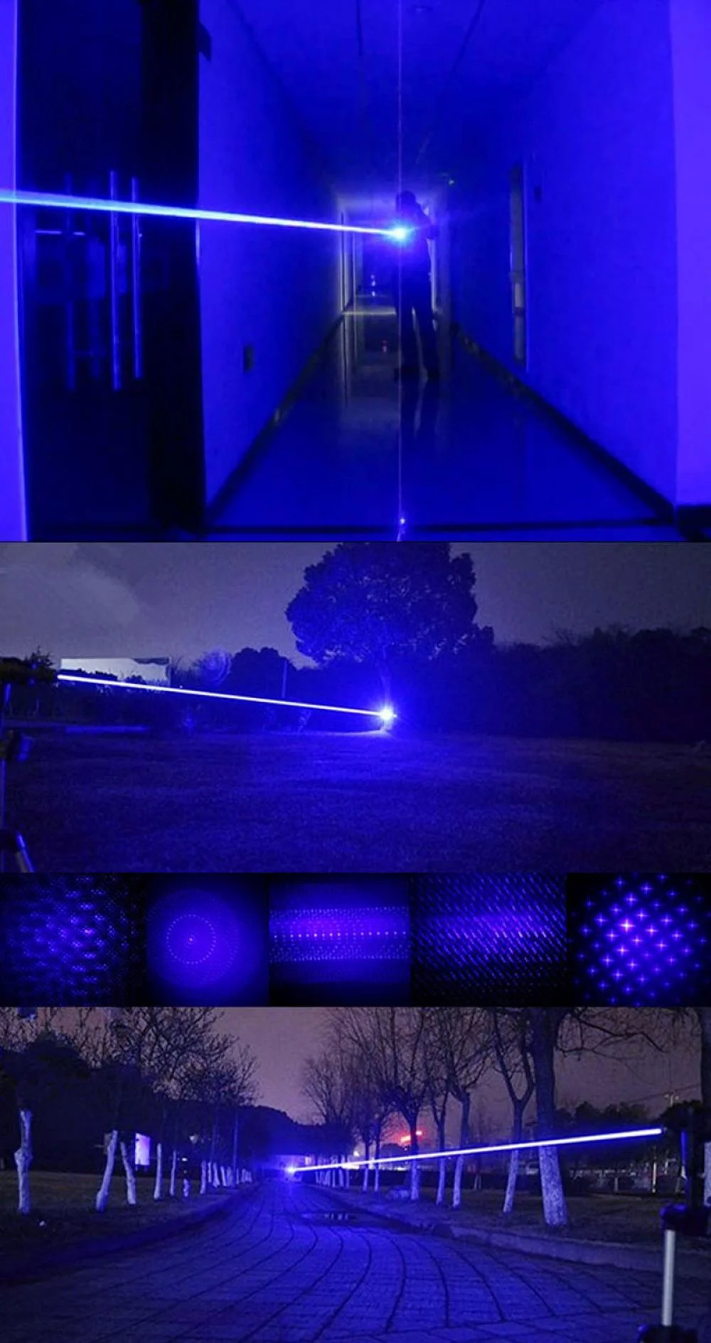 Burning Blue Laser Pointer