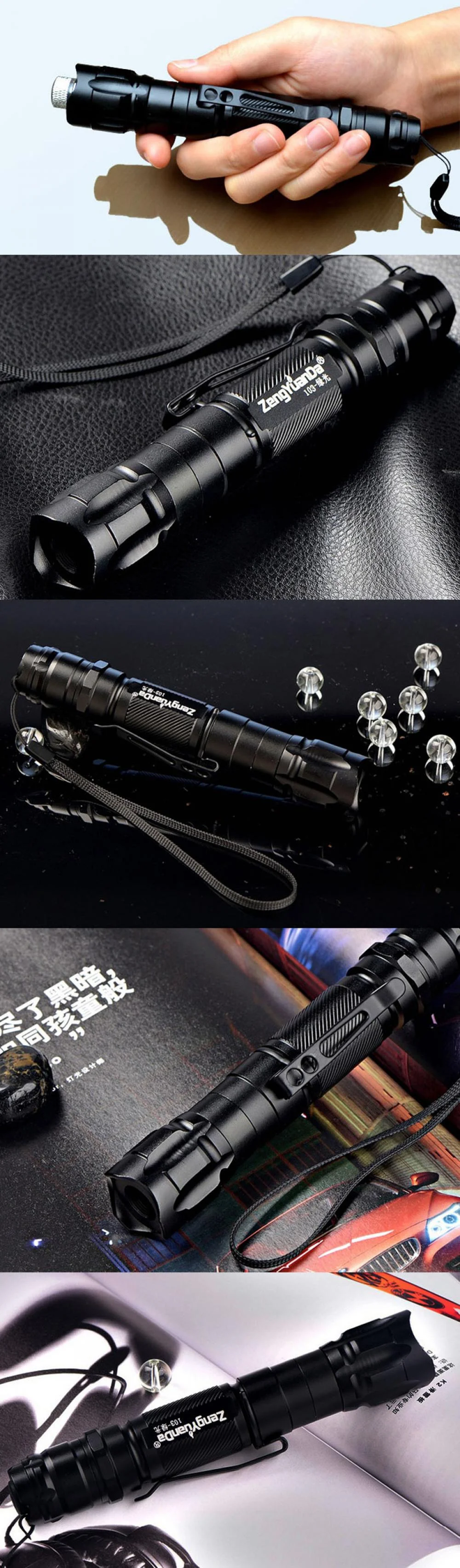 200mW 405nm Laser Pointer