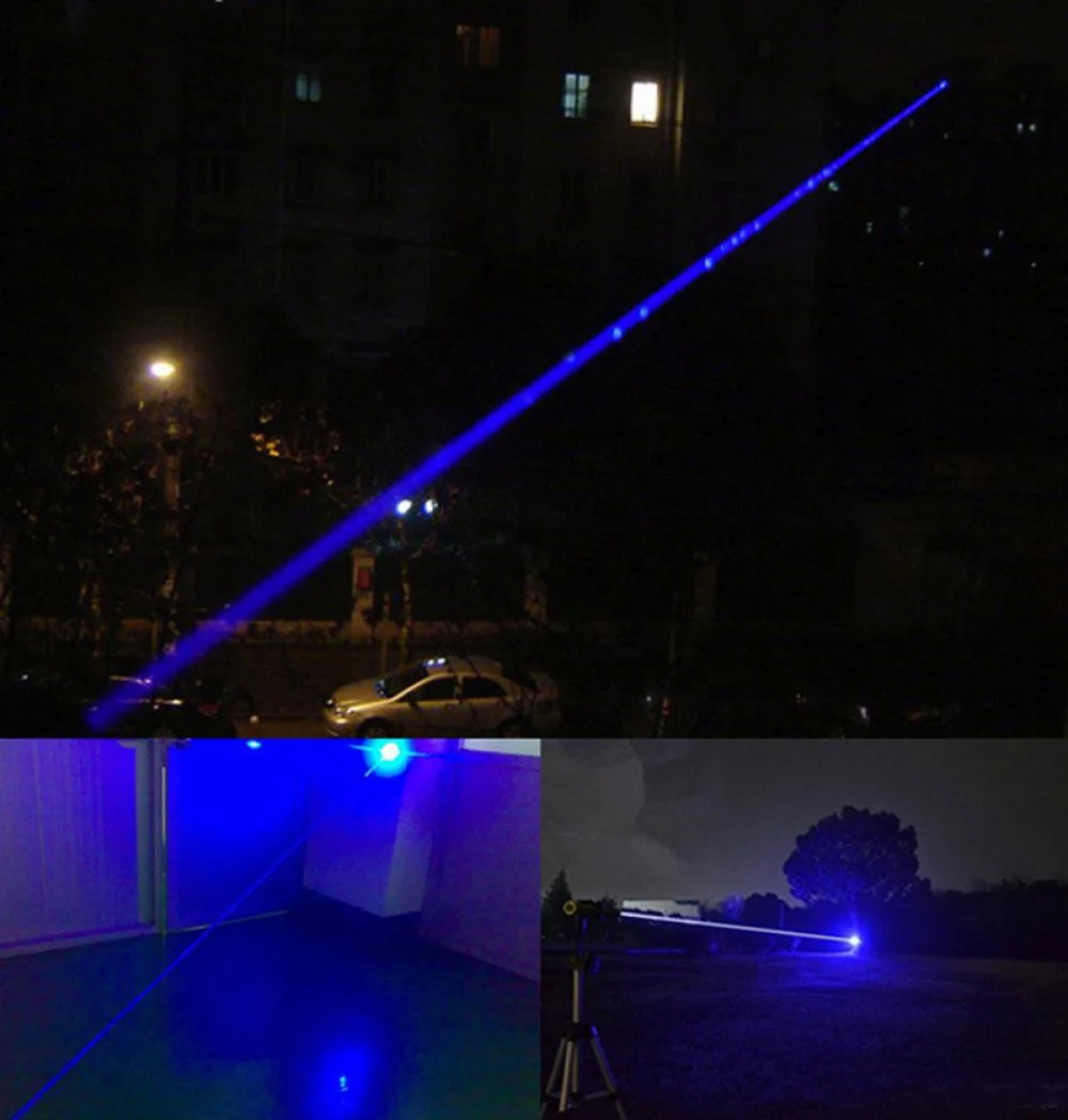 Blue Laser Pointer 4000mW