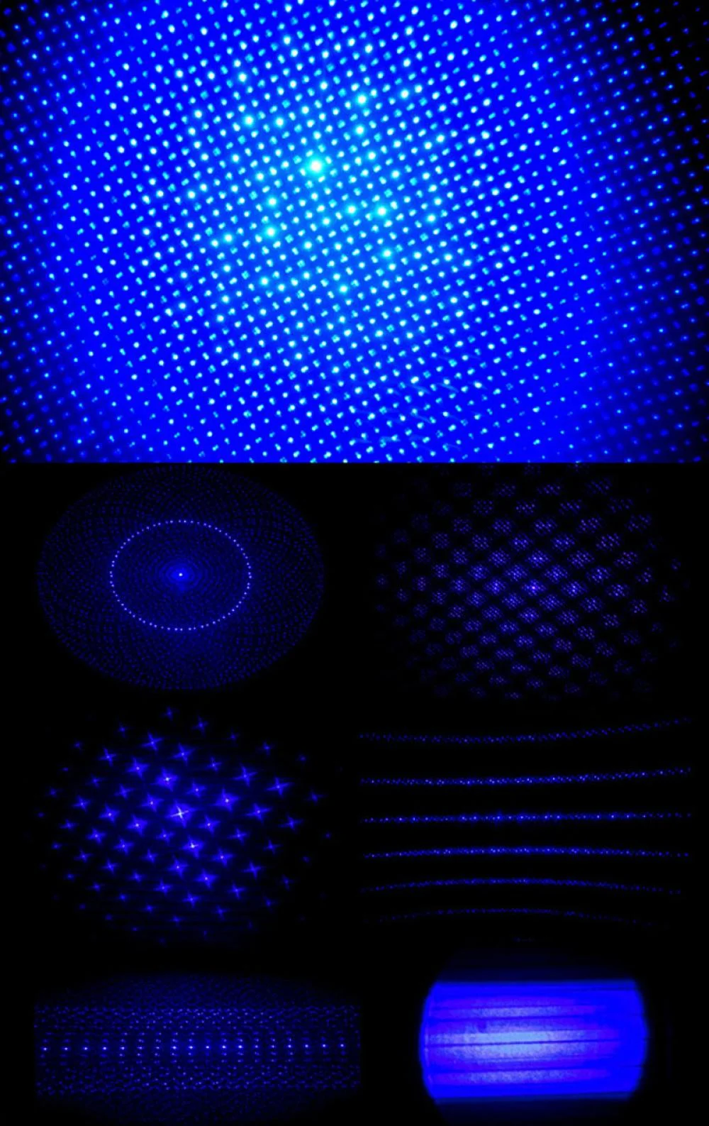 High Power Blue Laser