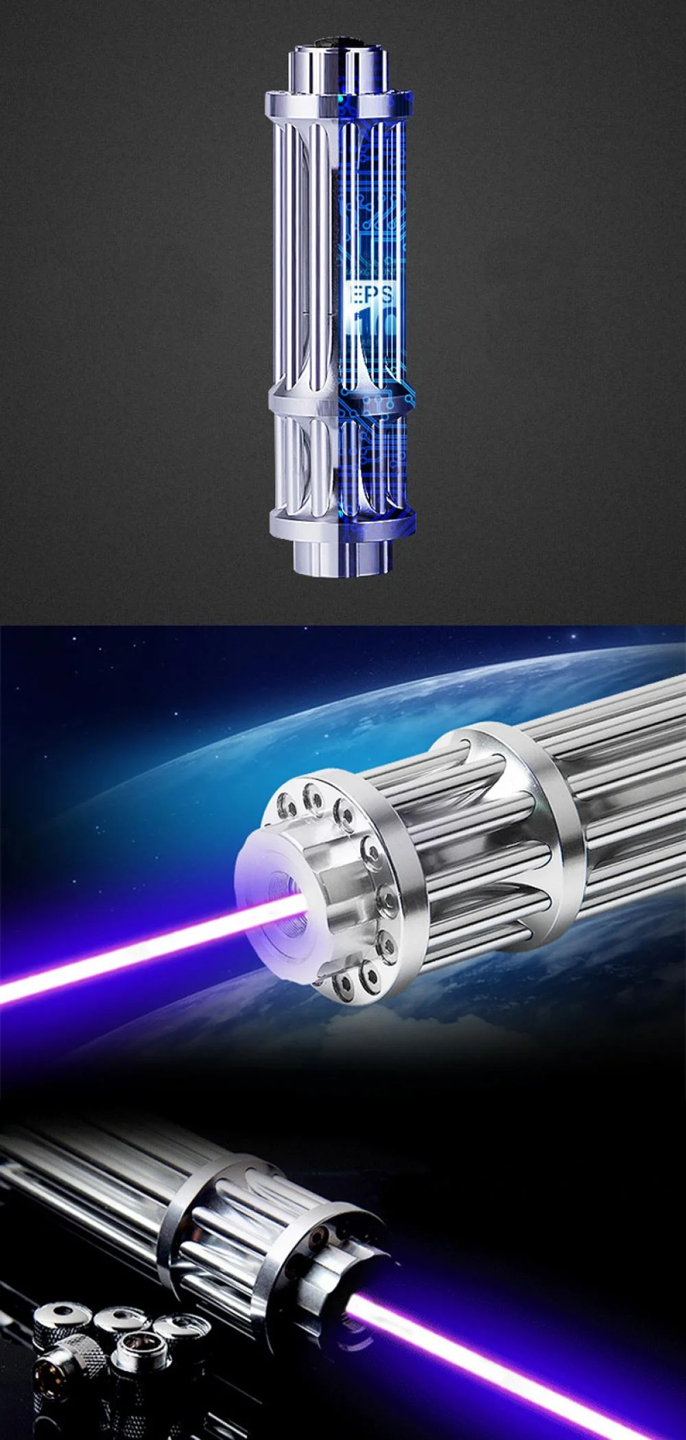 Blue Laser Pointer 5000mW