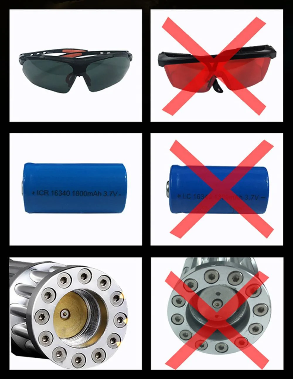 Powerful Blue Laser Pointer