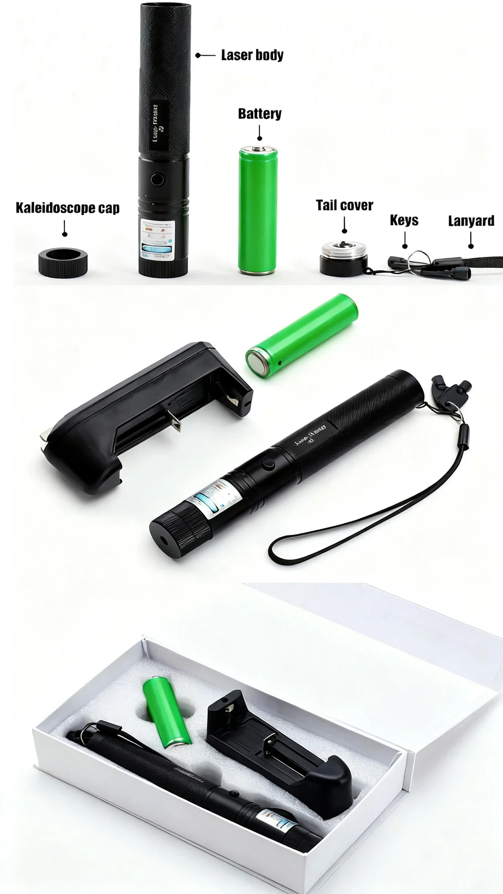 Violet Laser Pointer