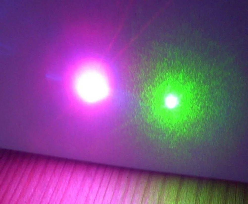 200mW Violet Laser