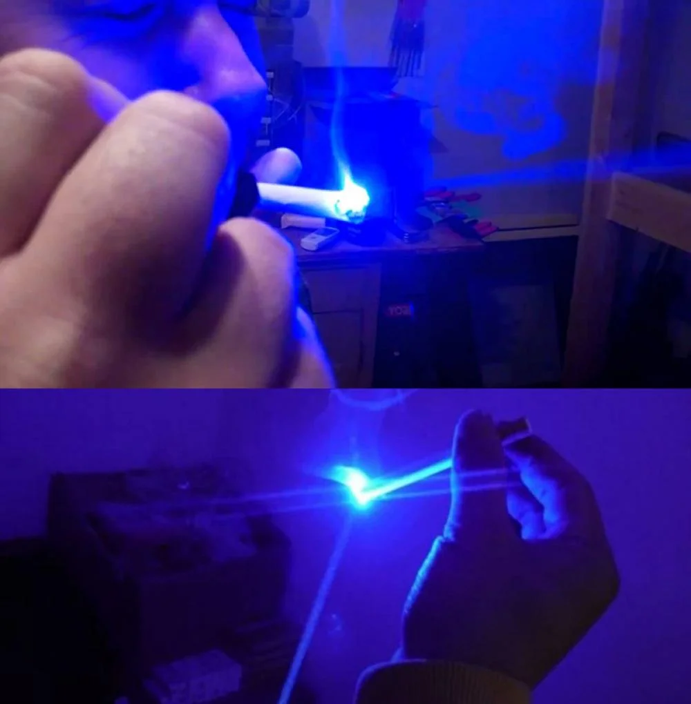 Powerful Blue Laser Pointer