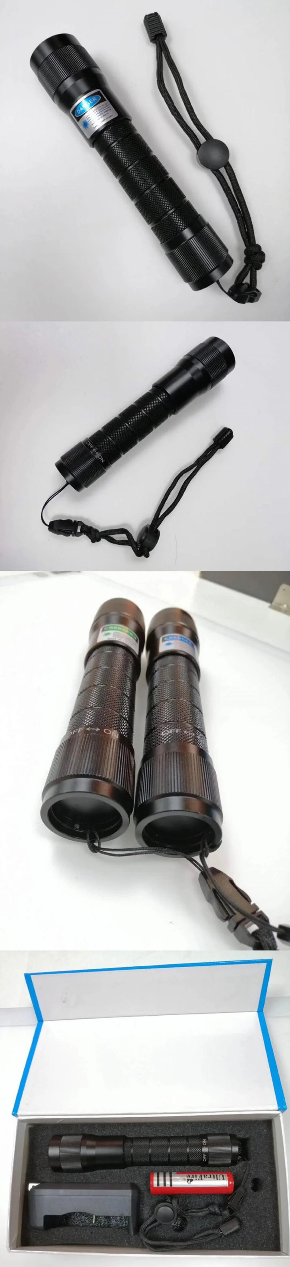 Violet Laser Pointer for Diving