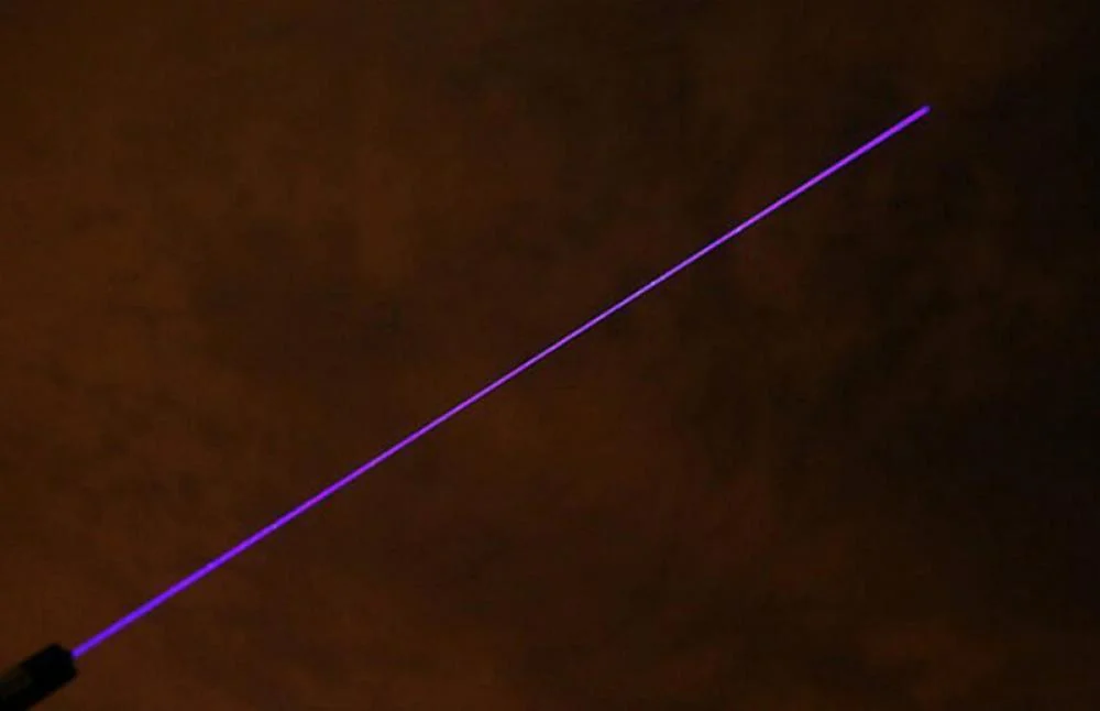 Powerful 405nm Violet Laser