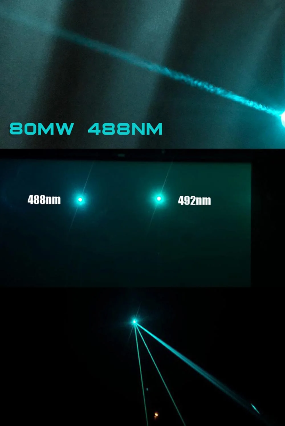 Cyan Laser Pointer