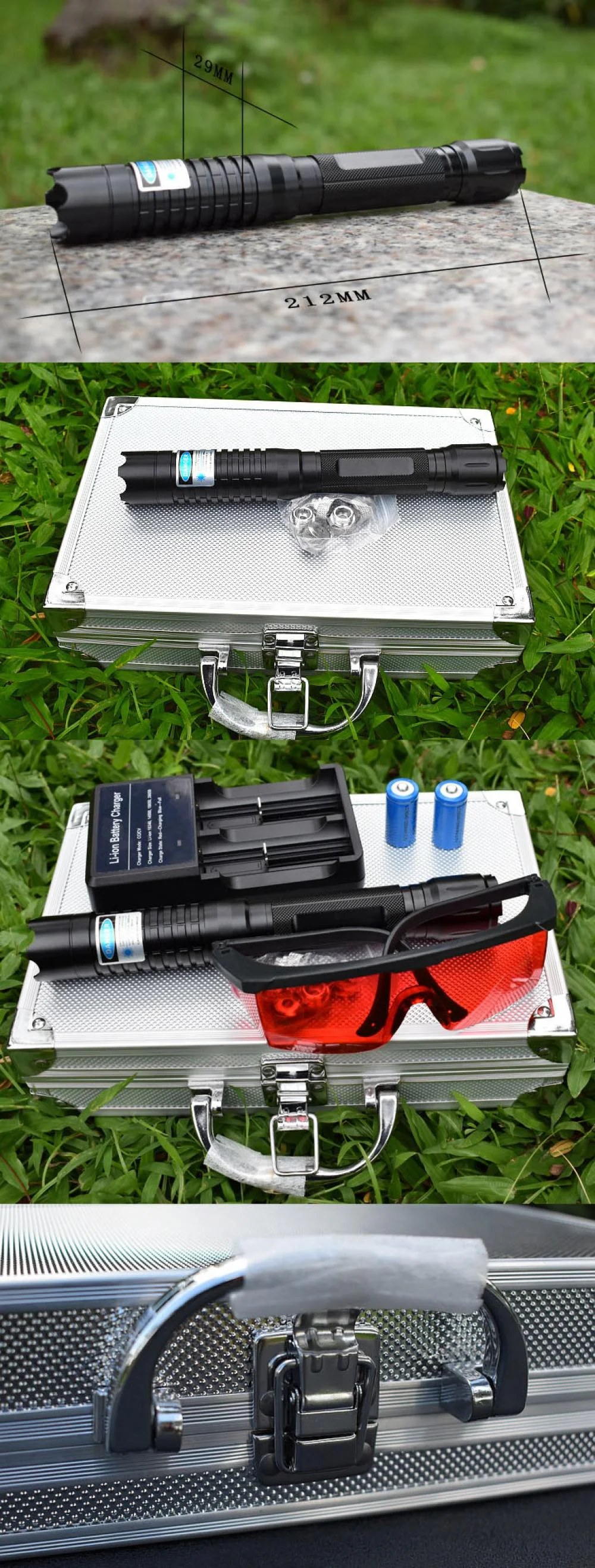 Ultra-Powerful 5W Laser Pointer