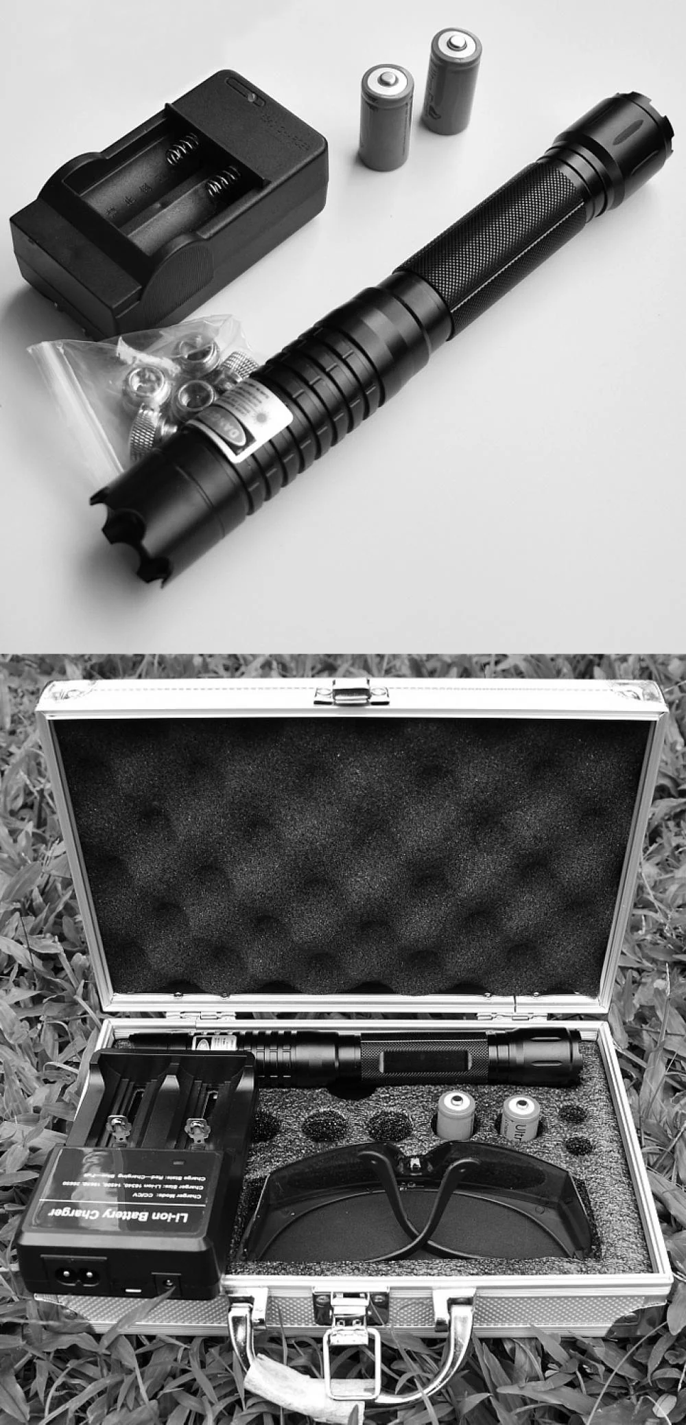 Ultra-Powerful Blue Laser Pointer