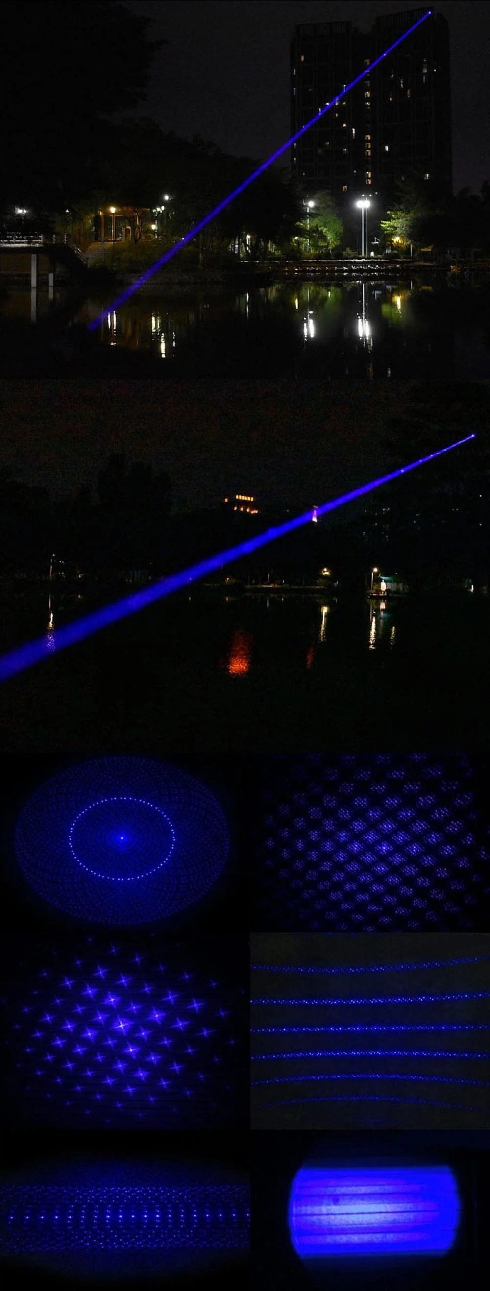 5W Blue Laser Pointer