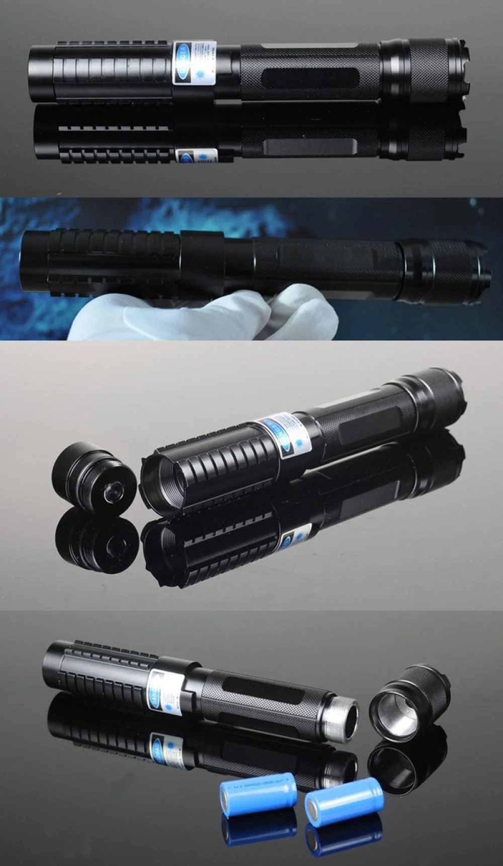 200mW Cyan Laser Pointer
