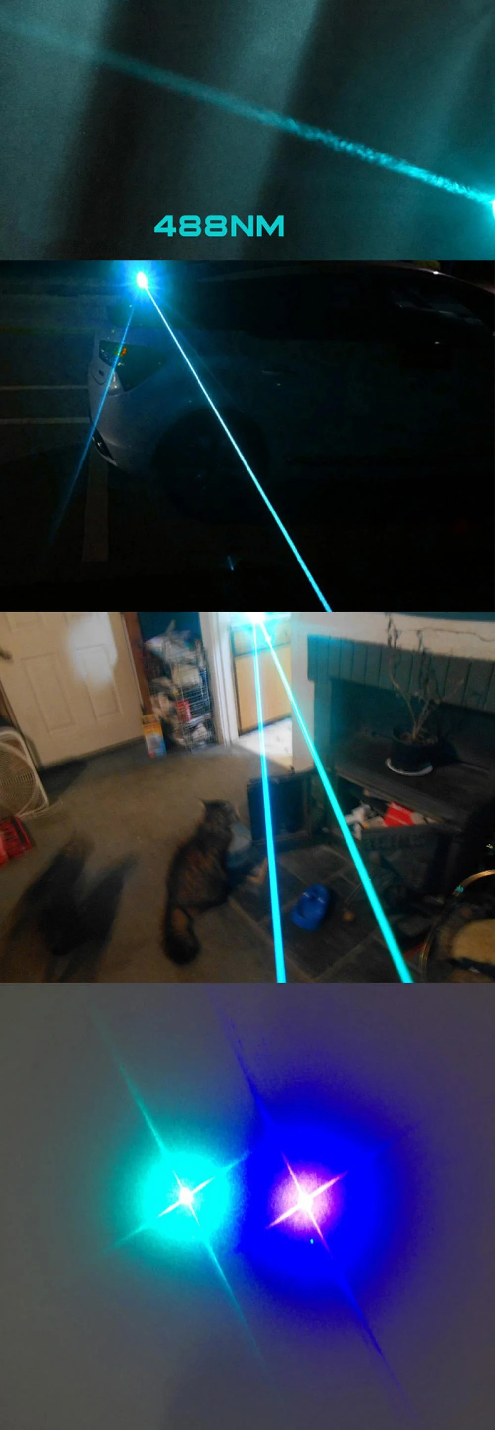 485nm Cyan Laser