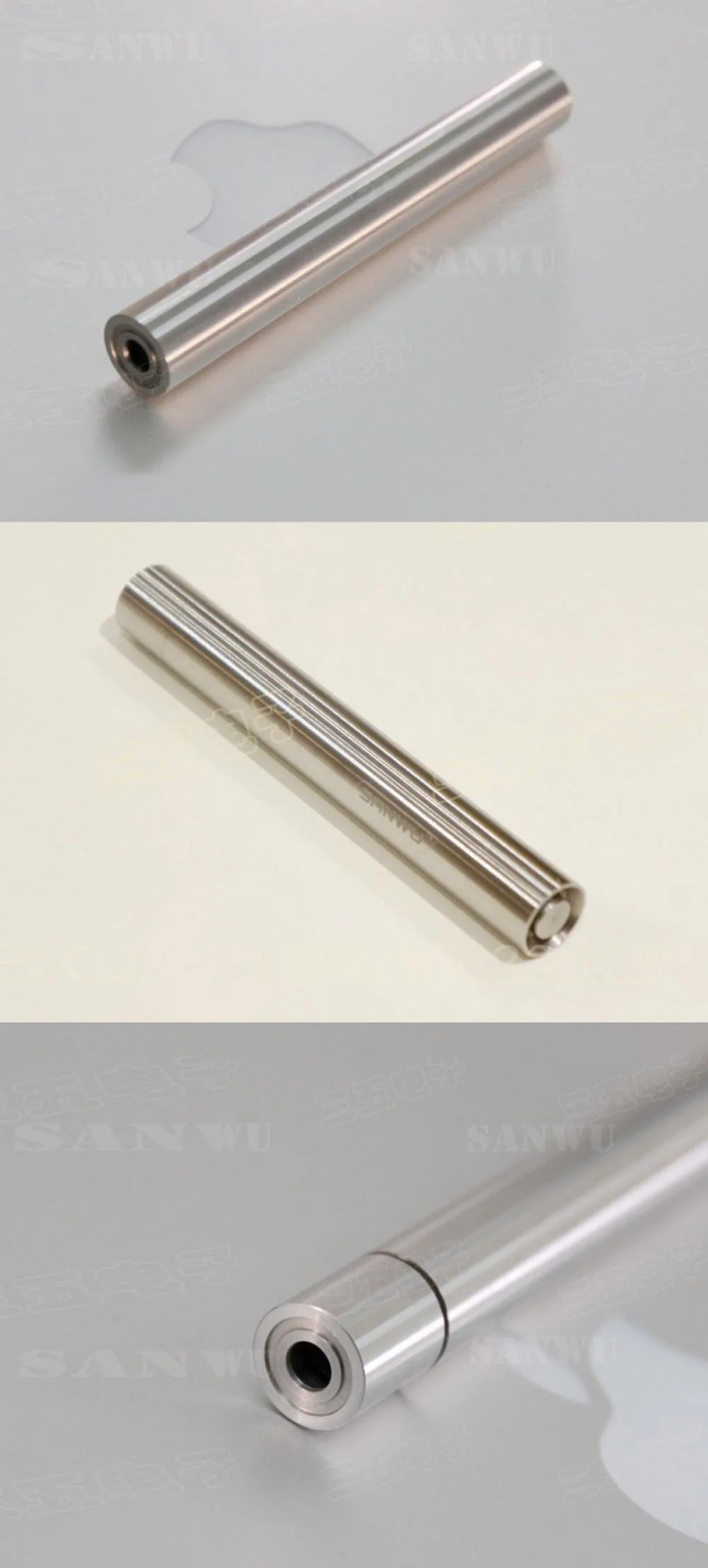 Stainless Steel Laser Pointer Pen