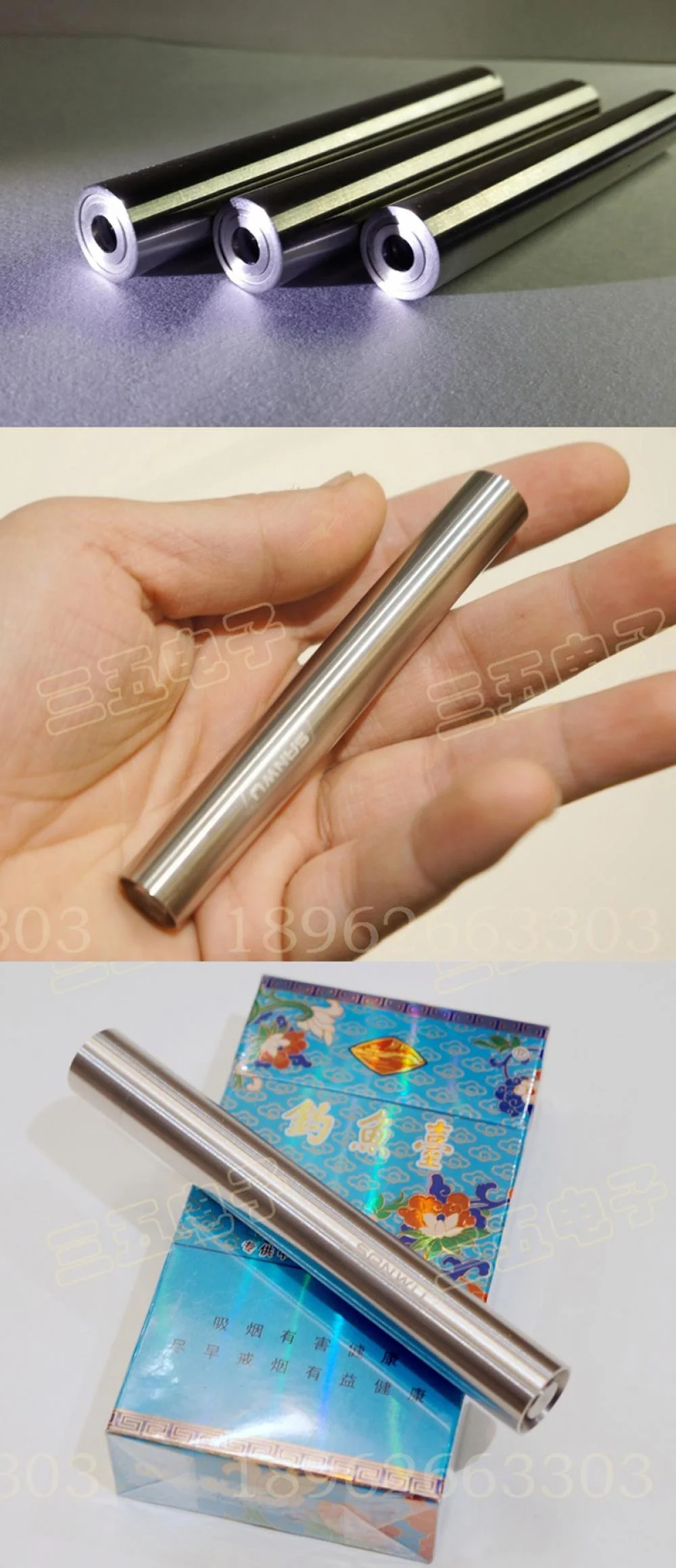 Mini Laser Pen 488nm / 492nm