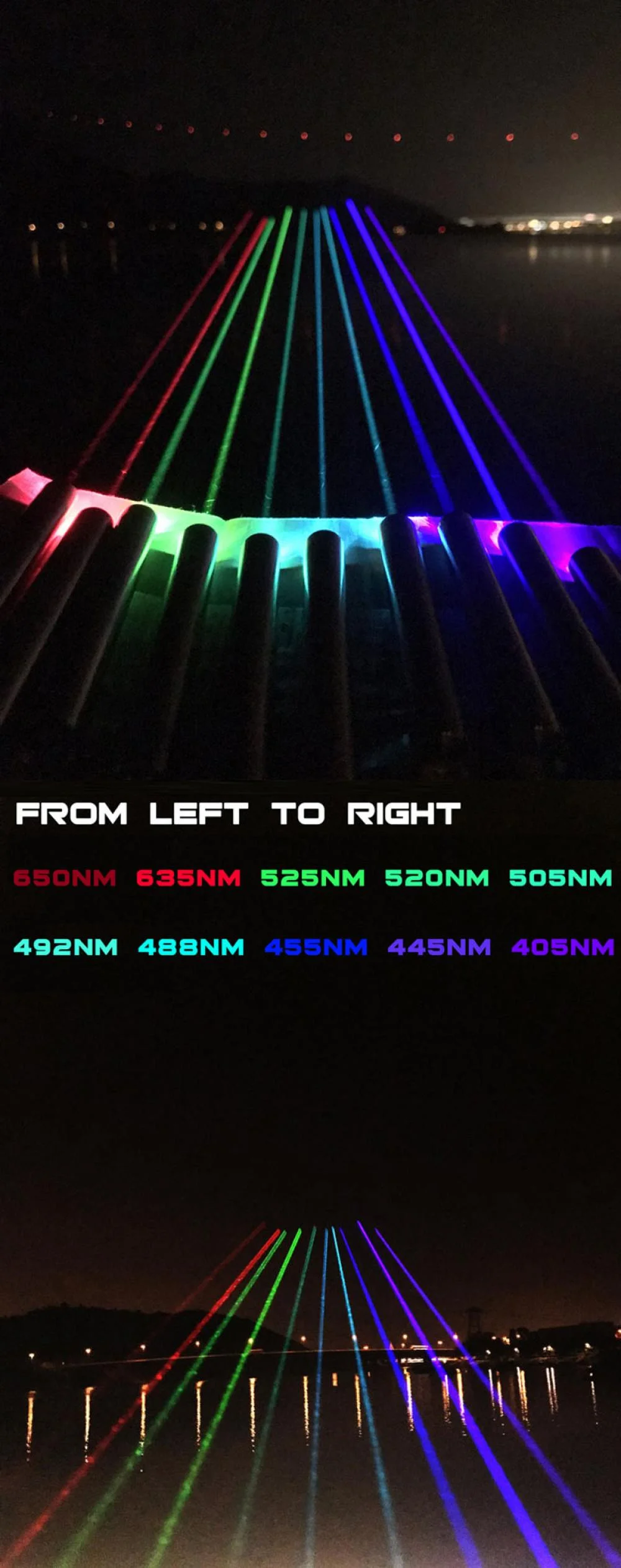 Laser Pointer Pen 488nm / 492nm