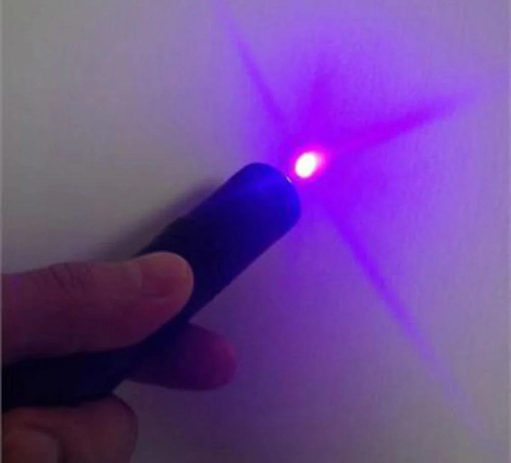 Violet Laser Pointer 200mW