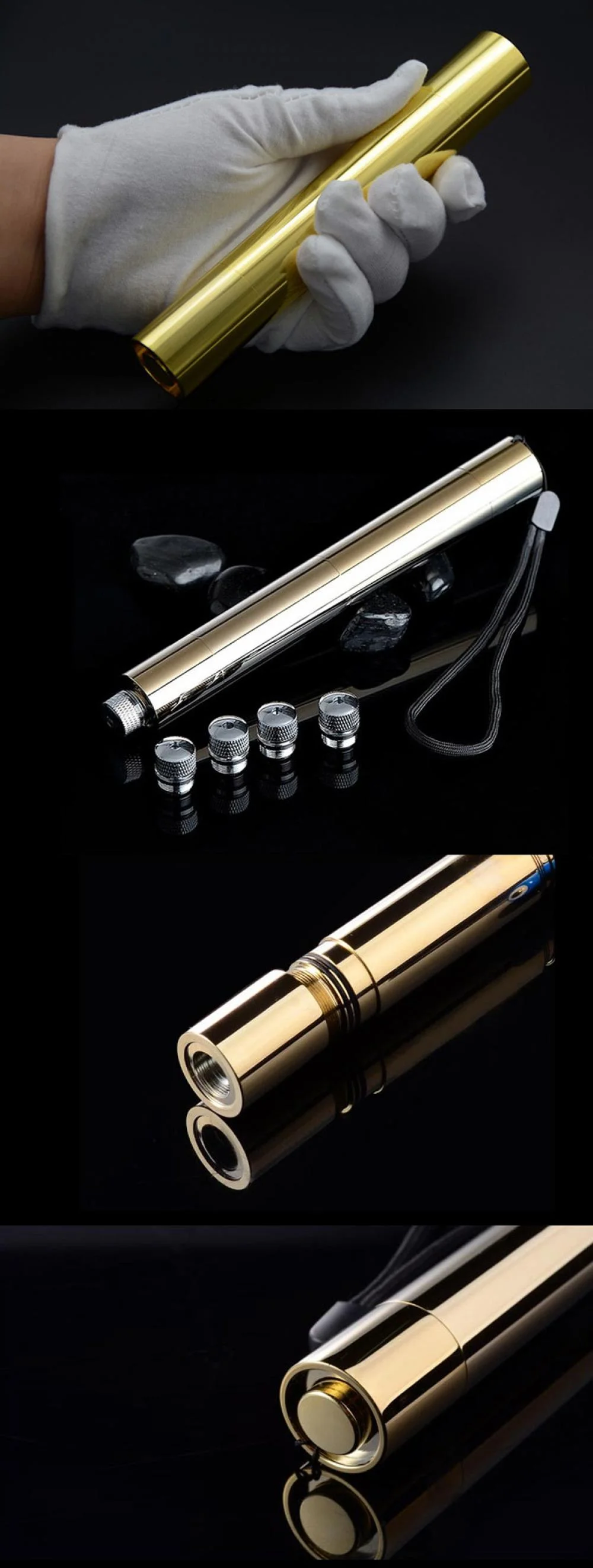 Cheap and Powerful Blue Laser Pointer