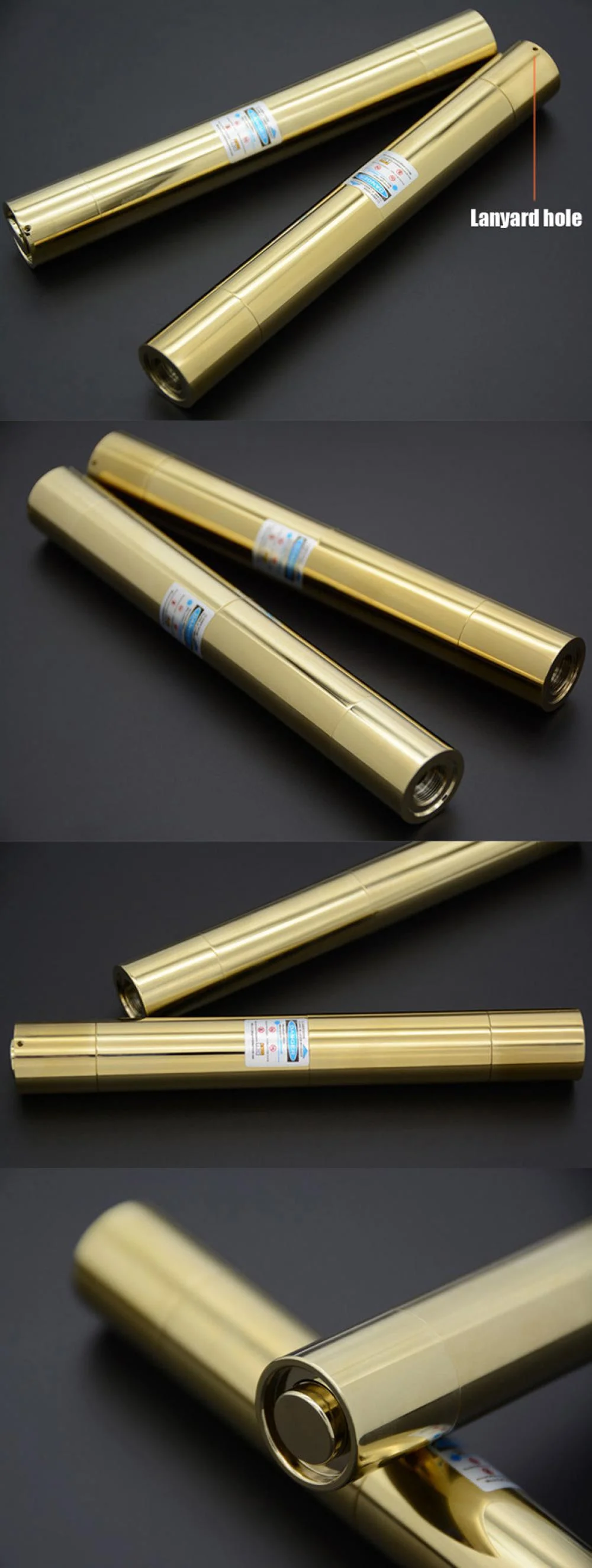 Copper Blue Laser Pointer