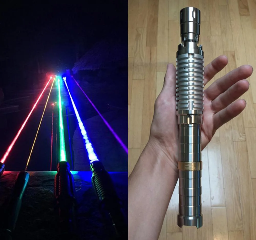 Powerful Laser Pointer 465nm