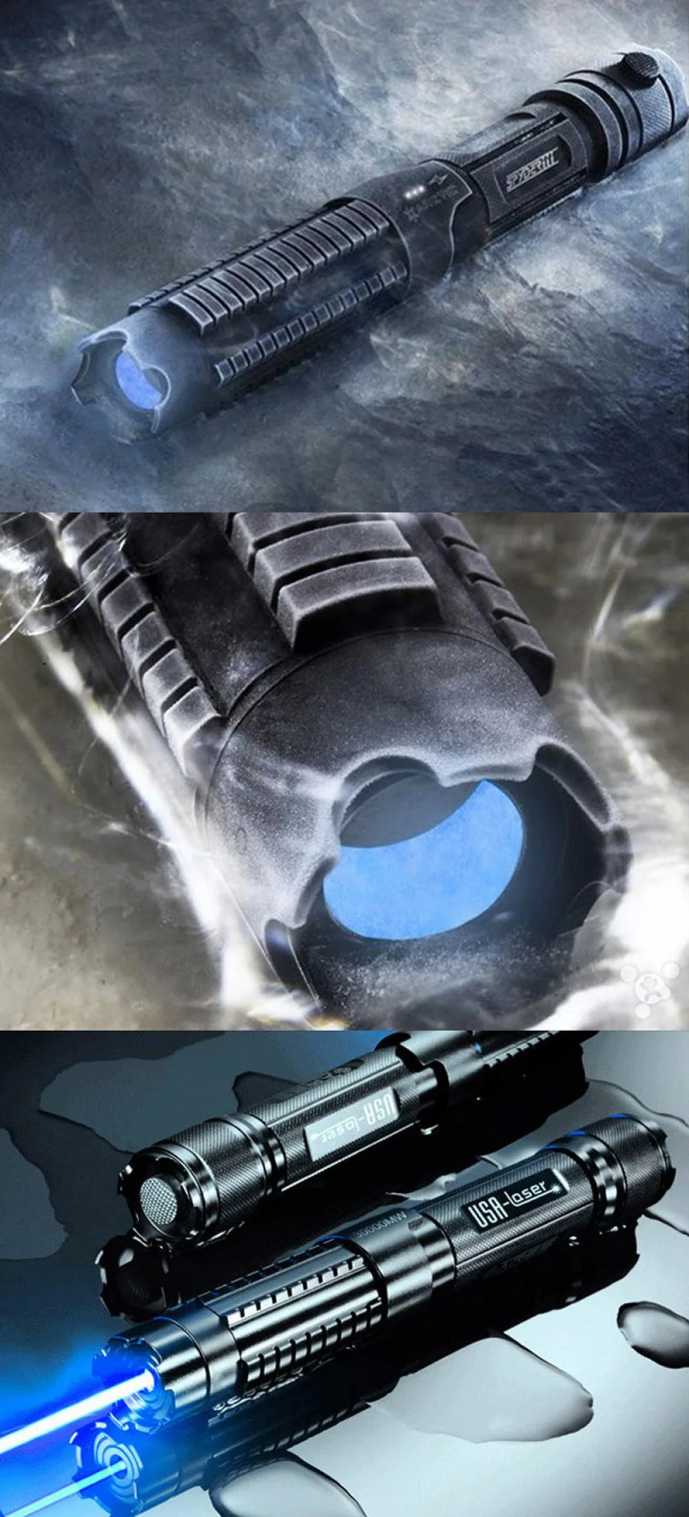 Ultra-Powerful Blue Laser Pointer