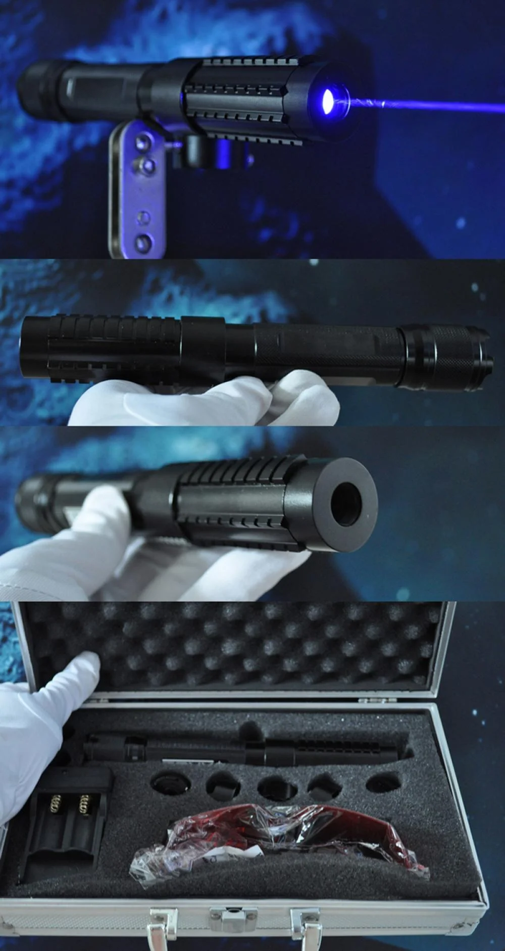 Blue Laser Pointer 5W