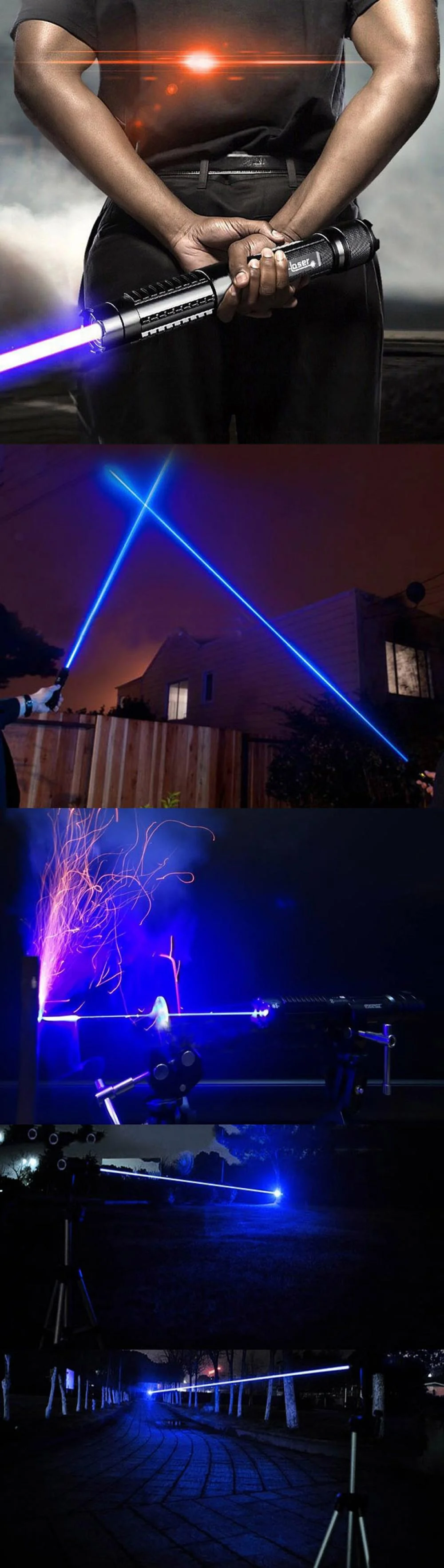 Powerful Blue Laser Pointer