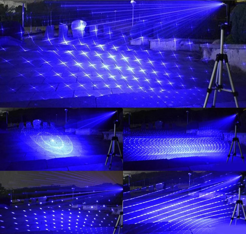 Ultra-Powerful Blue Laser