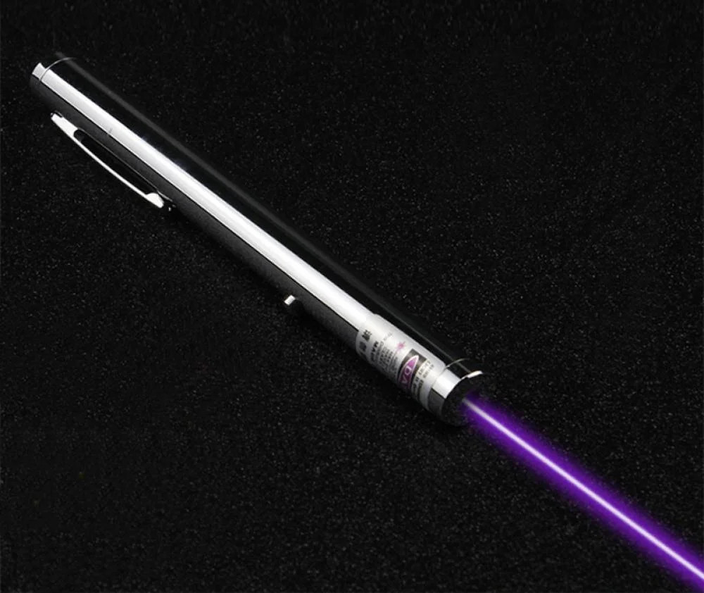 100mW Purple Laser Pen